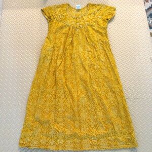 Marigold House Dress